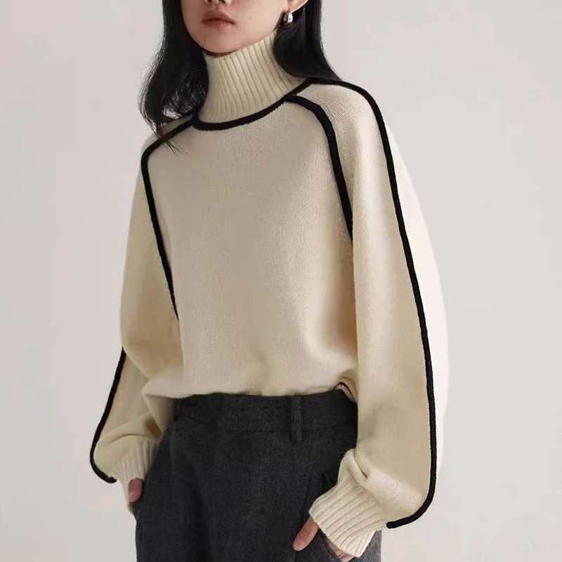 Isolde™ | Pull à col roulé confortable
