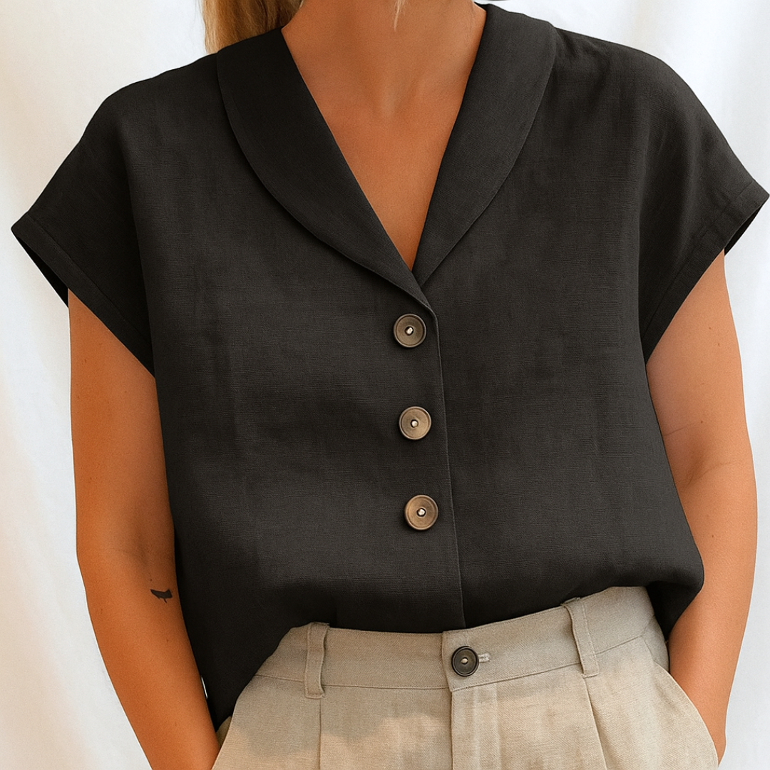 Belle Étoile Nice™ | Blouse élégante en effen
