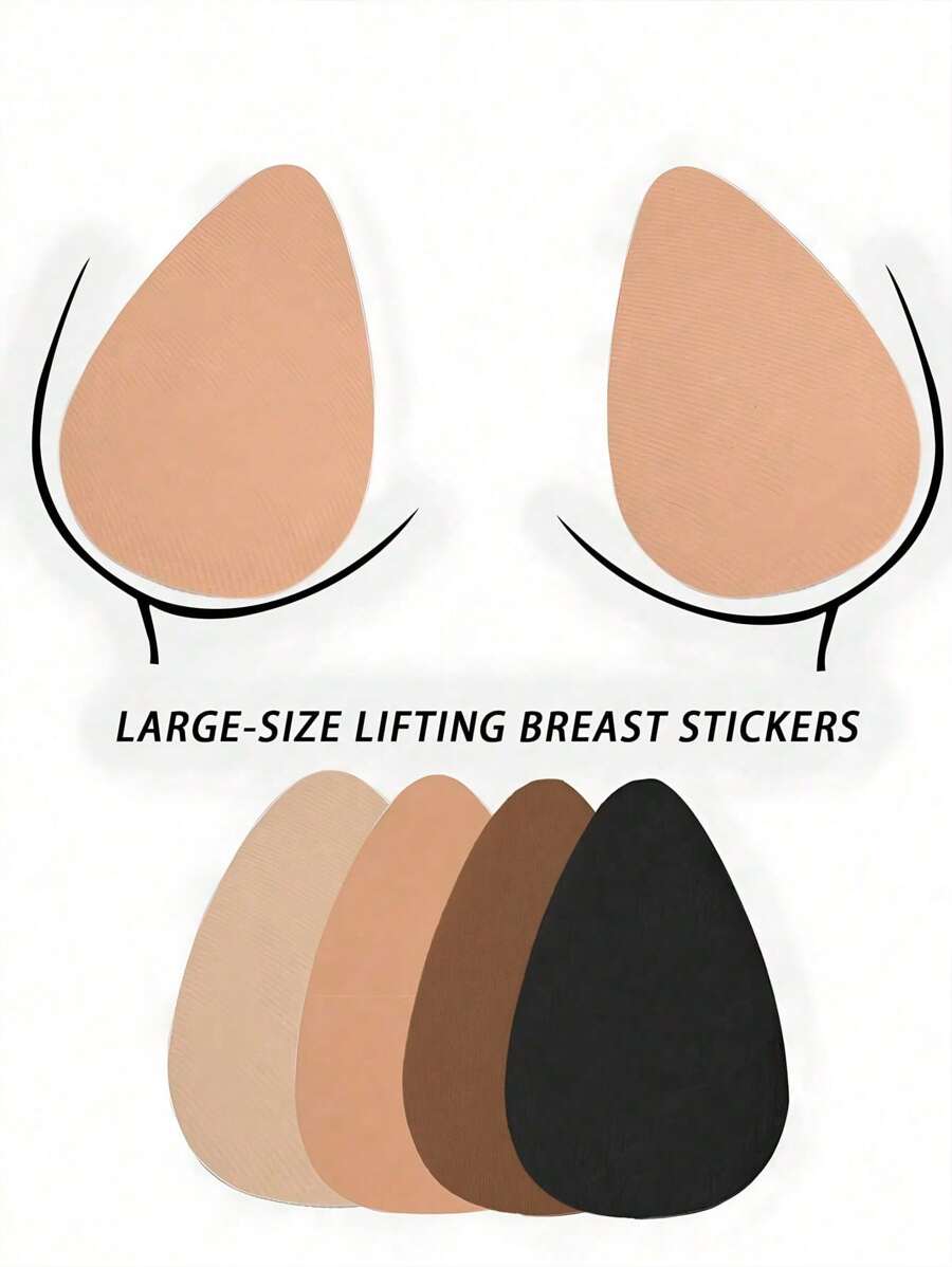 Aurélie™ | Bandes adhésives en silicone invisibles sans bretelles pour un maintien élégant