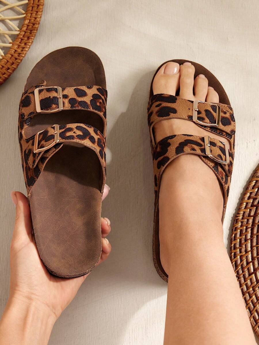 Solène™ | Sandales Femme à Double Bride et Semelle Confort