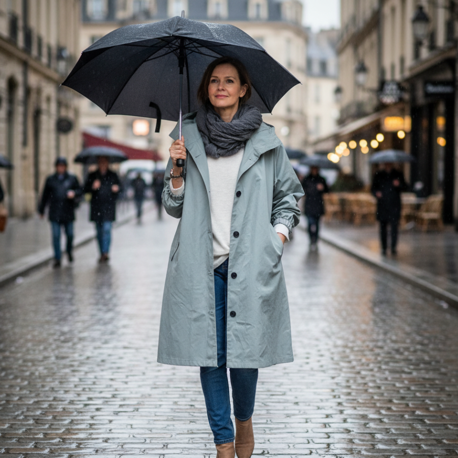 Belle Étoile Nice™ | Catherine – Trench-coat pour une élégance sans effort