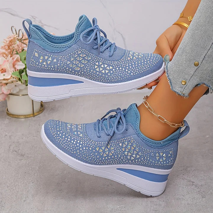 Anne | Baskets Assina Orthopédiques Ultra Confortables