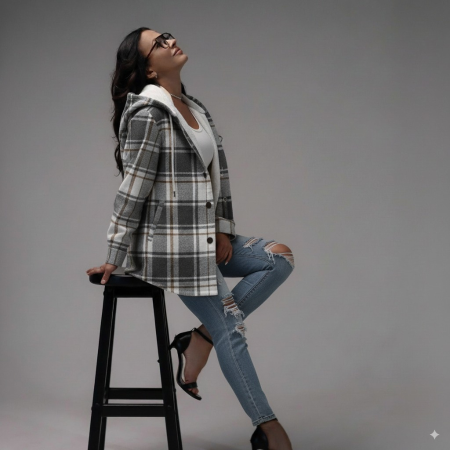 Belle Étoile Nice™ | Veste Confortable et Élégante d’Automne