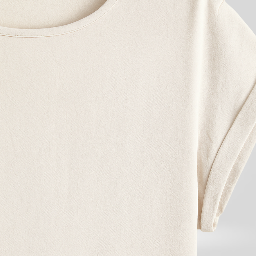 Belle Étoile Nice™ | Robe élégante à col rond