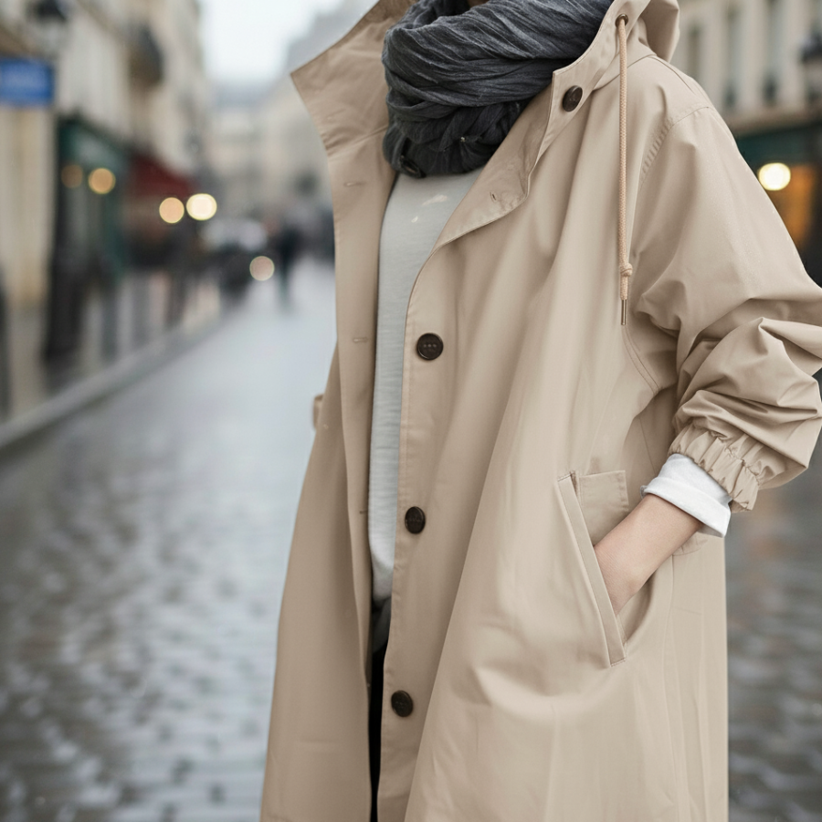Belle Étoile Nice™ | Catherine – Trench-coat pour une élégance sans effort