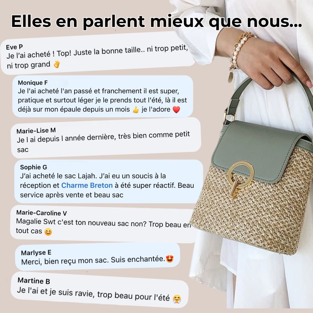Belle Étoile Nice™ | Ondine - Mini Sac Carré en Rotin – Élégance Moderne