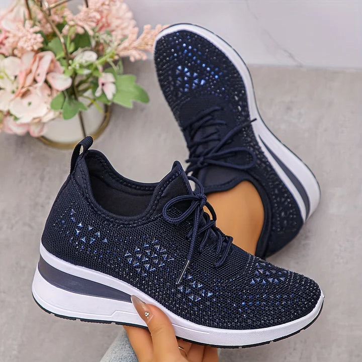 Anne | Baskets Assina Orthopédiques Ultra Confortables