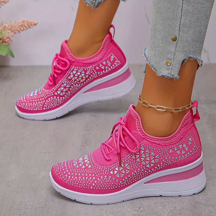 Anne | Baskets Assina Orthopédiques Ultra Confortables
