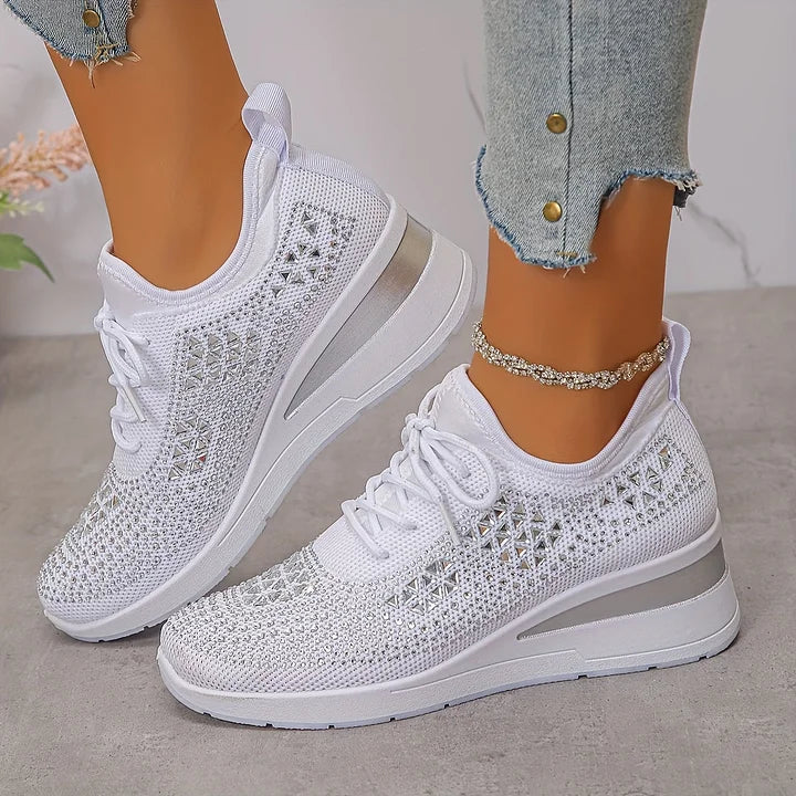 Anne | Baskets Assina Orthopédiques Ultra Confortables