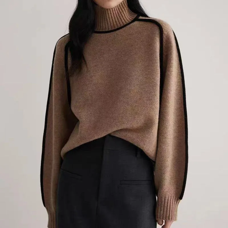 Isolde™ | Pull à col roulé confortable