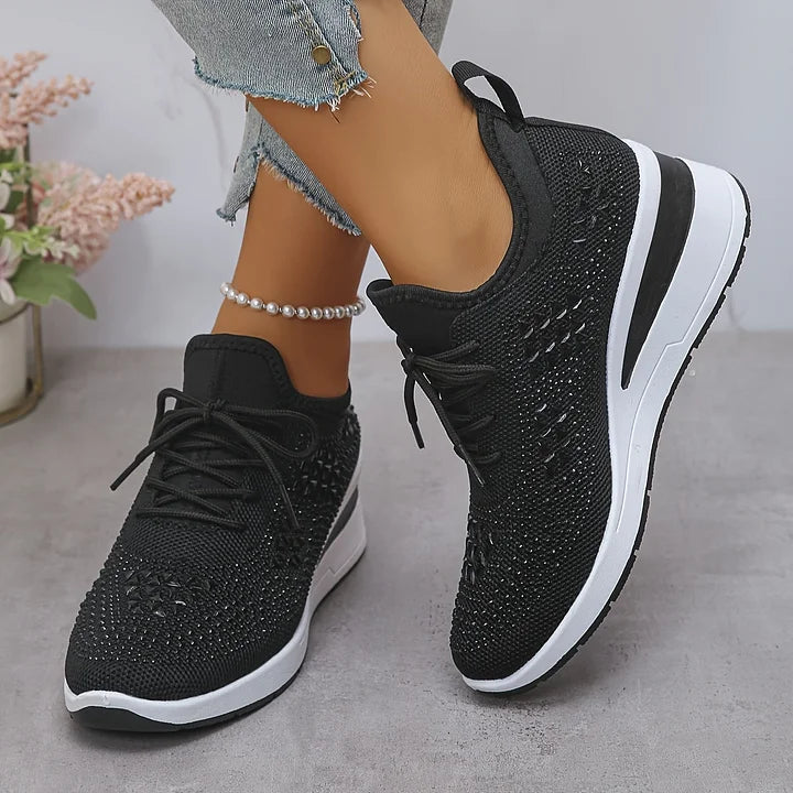 Anne | Baskets Assina Orthopédiques Ultra Confortables