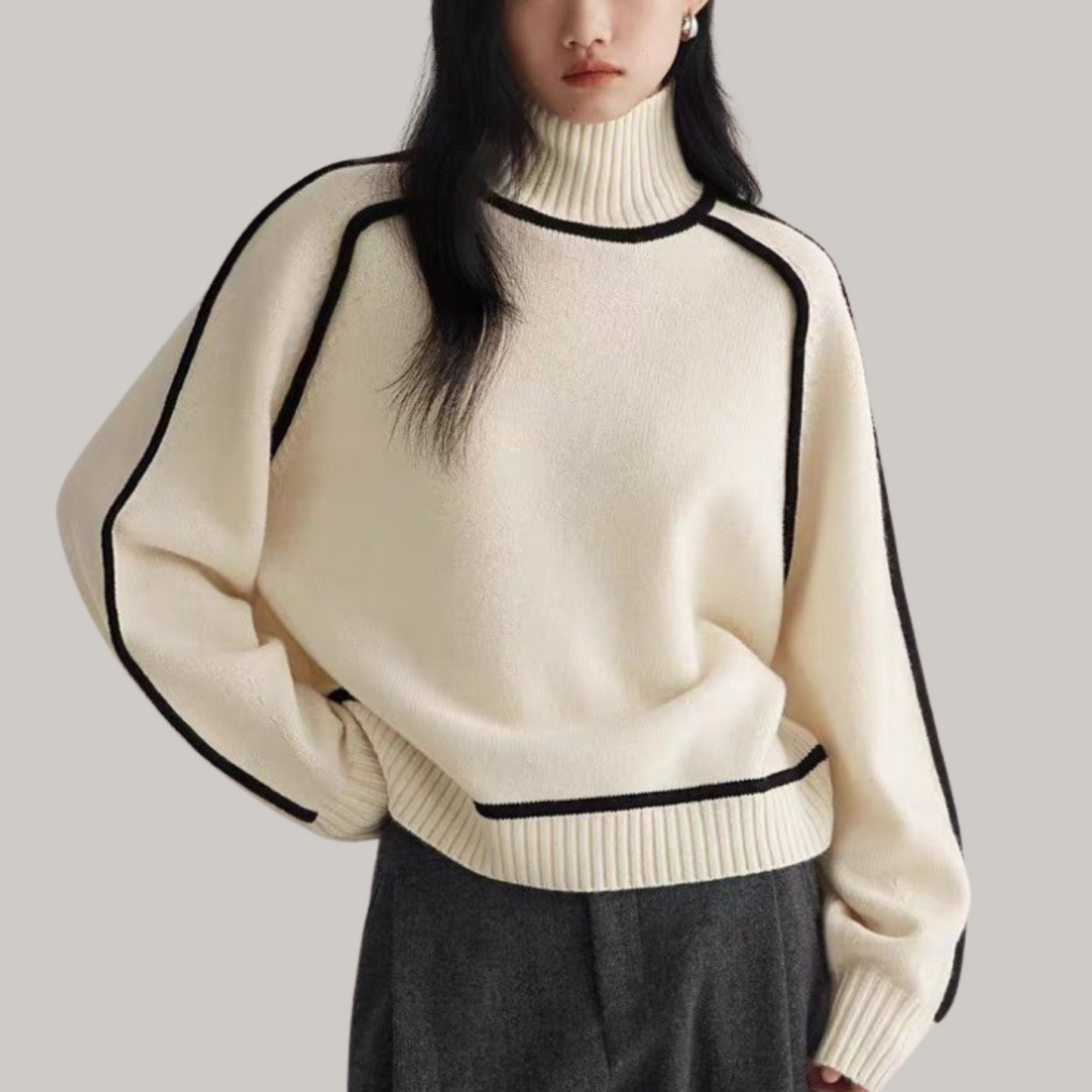 Isolde™ | Pull à col roulé confortable