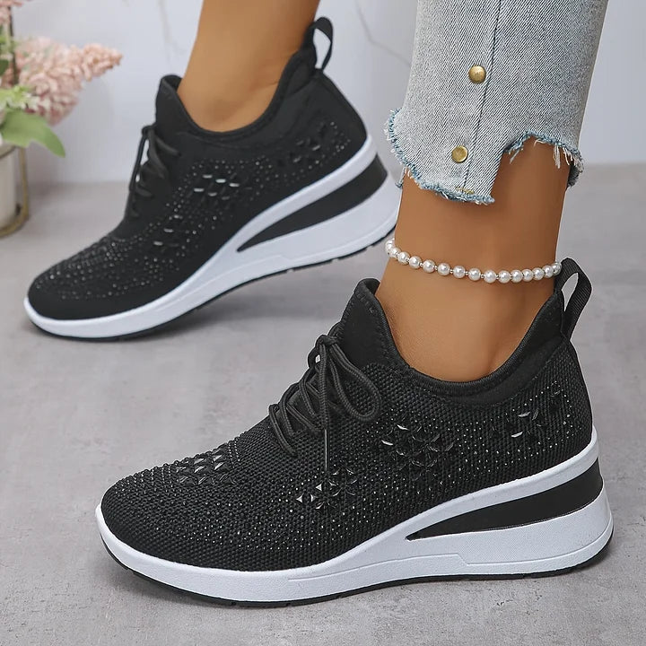 Anne | Baskets Assina Orthopédiques Ultra Confortables