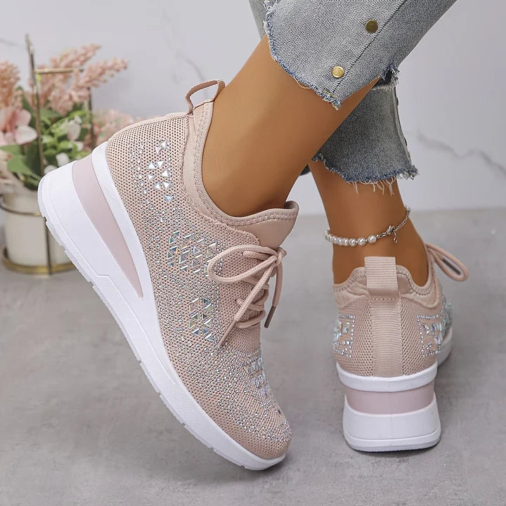 Anne | Baskets Assina Orthopédiques Ultra Confortables