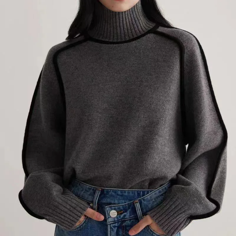 Isolde™ | Pull à col roulé confortable