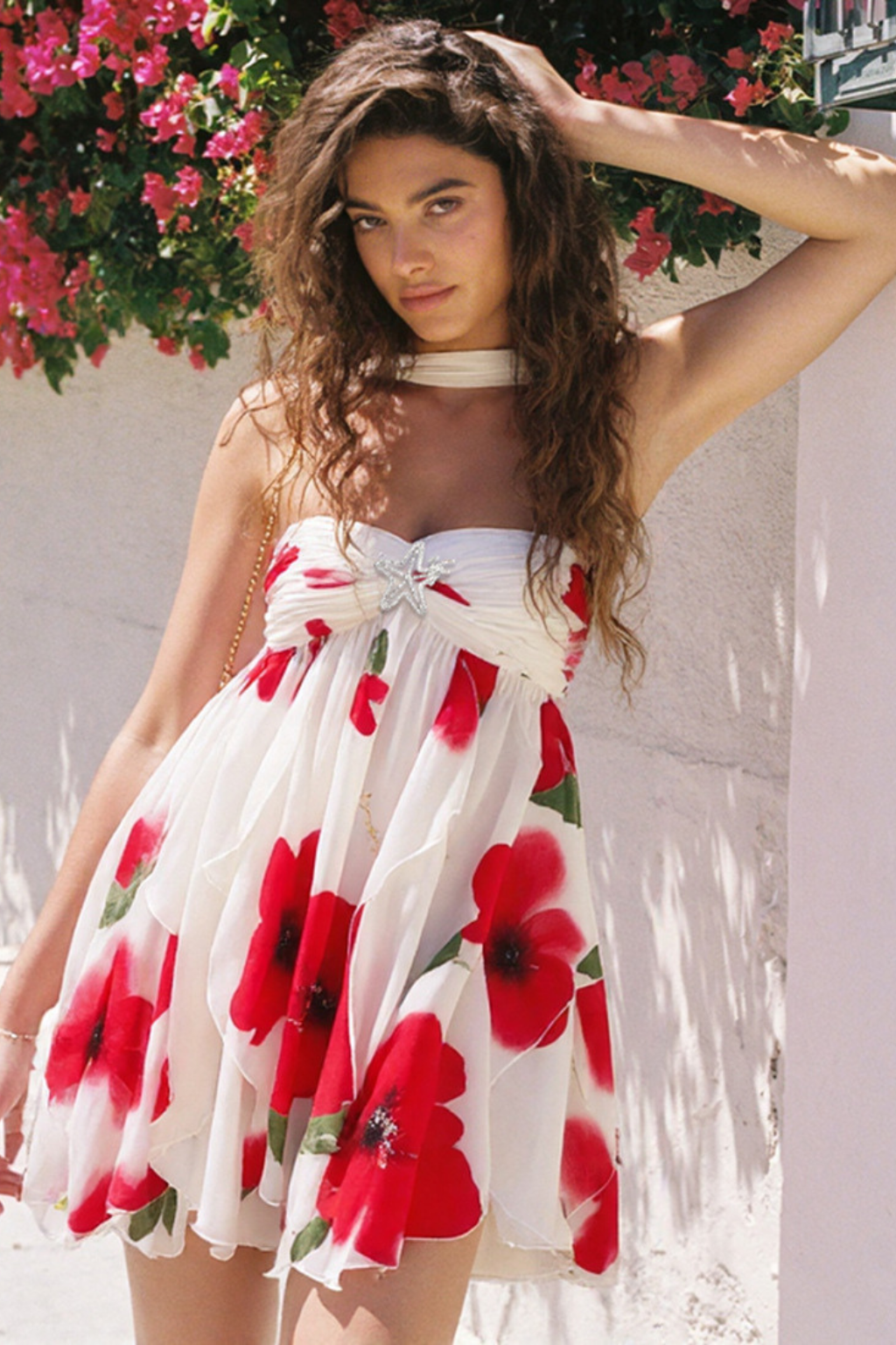 Belle Étoile Nice™ | Robe Mini Ensoleillée