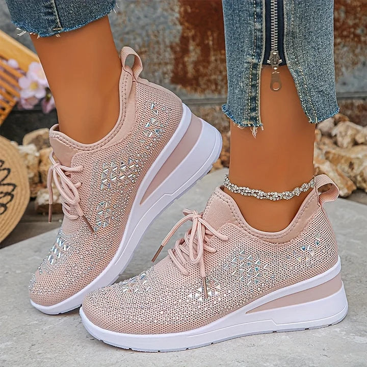 Anne | Baskets Assina Orthopédiques Ultra Confortables
