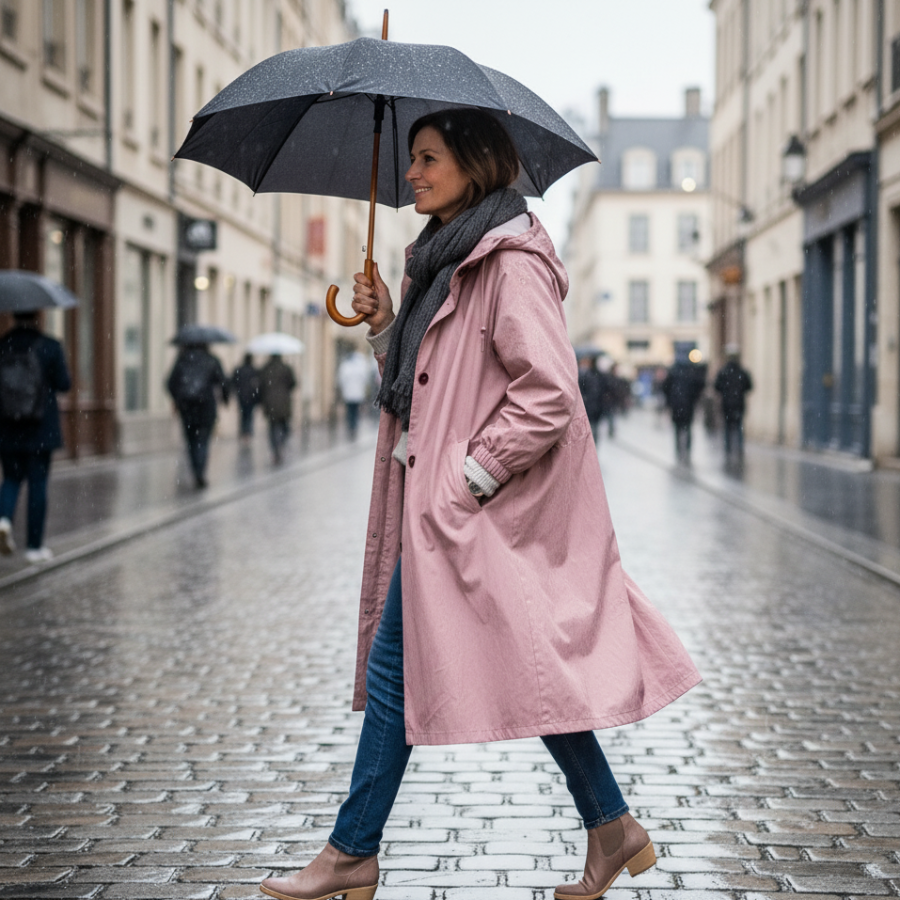 Belle Étoile Nice™ | Catherine – Trench-coat pour une élégance sans effort