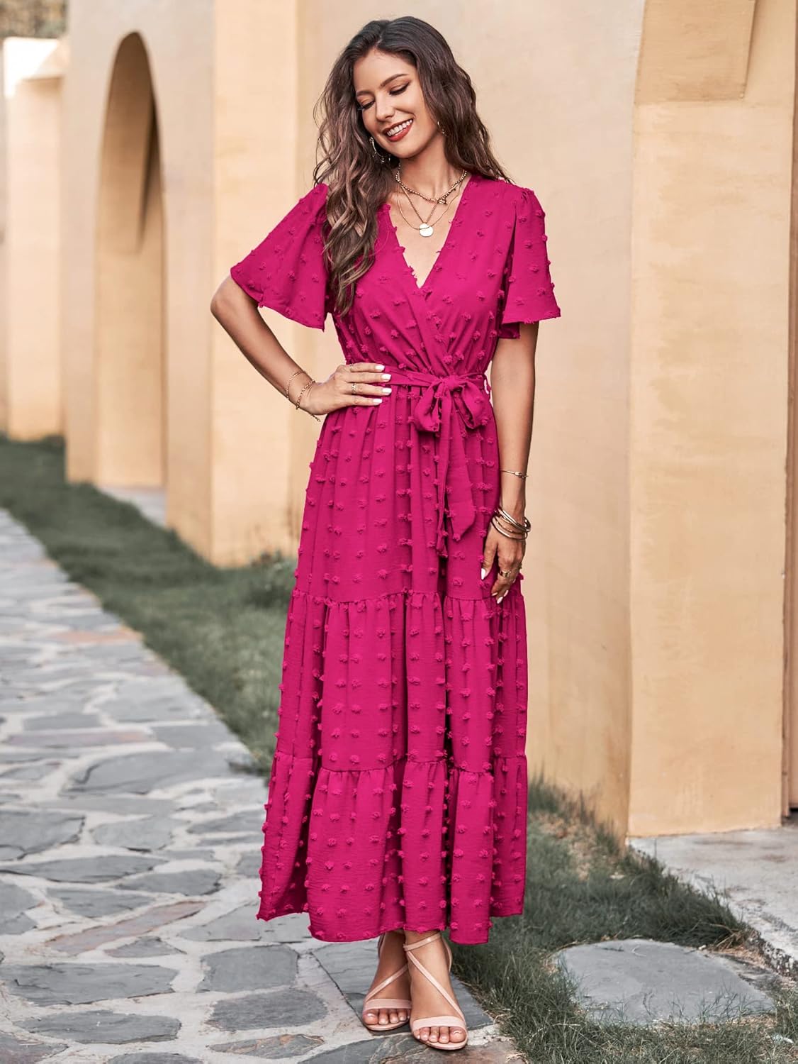 Belle Étoile Nice™ | Robe d’été légère et aérée avec accents