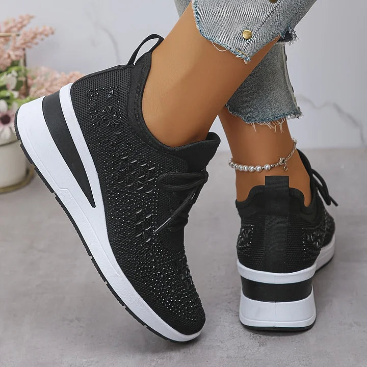 Anne | Baskets Assina Orthopédiques Ultra Confortables