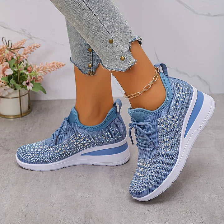 Anne | Baskets Assina Orthopédiques Ultra Confortables