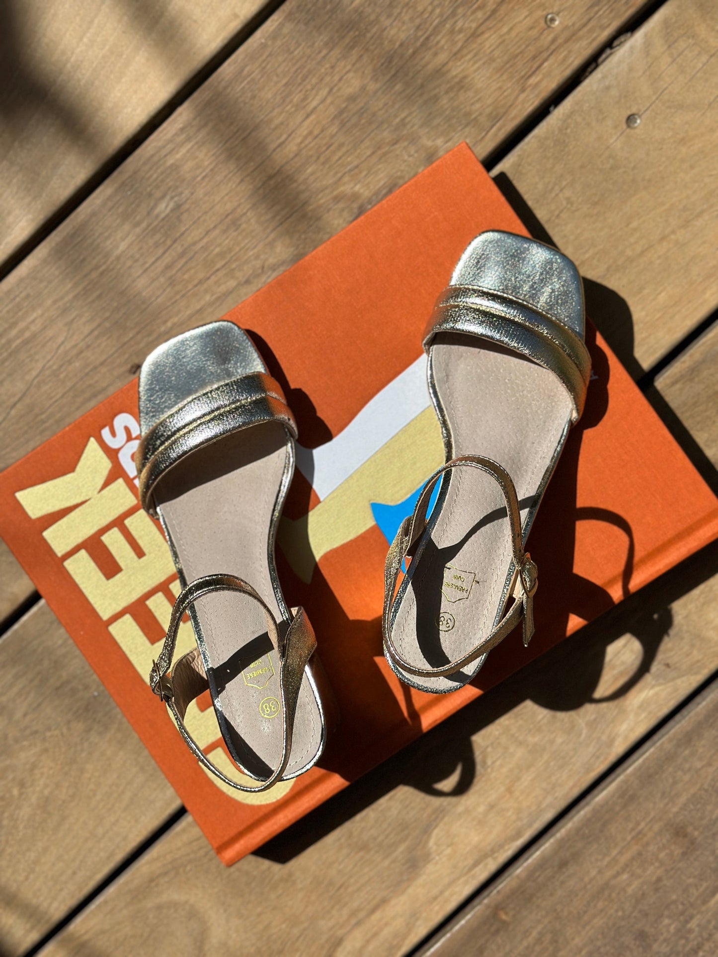 Belle Étoile Nice™ | Euthenia-sandalen