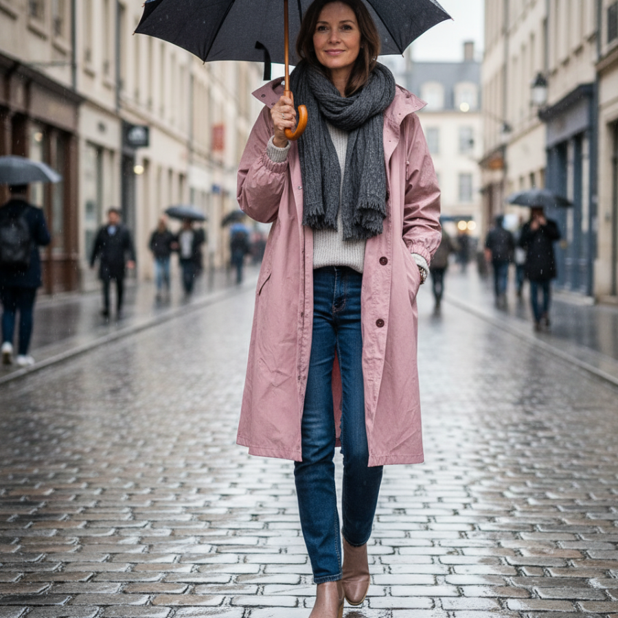 Belle Étoile Nice™ | Catherine – Trench-coat pour une élégance sans effort