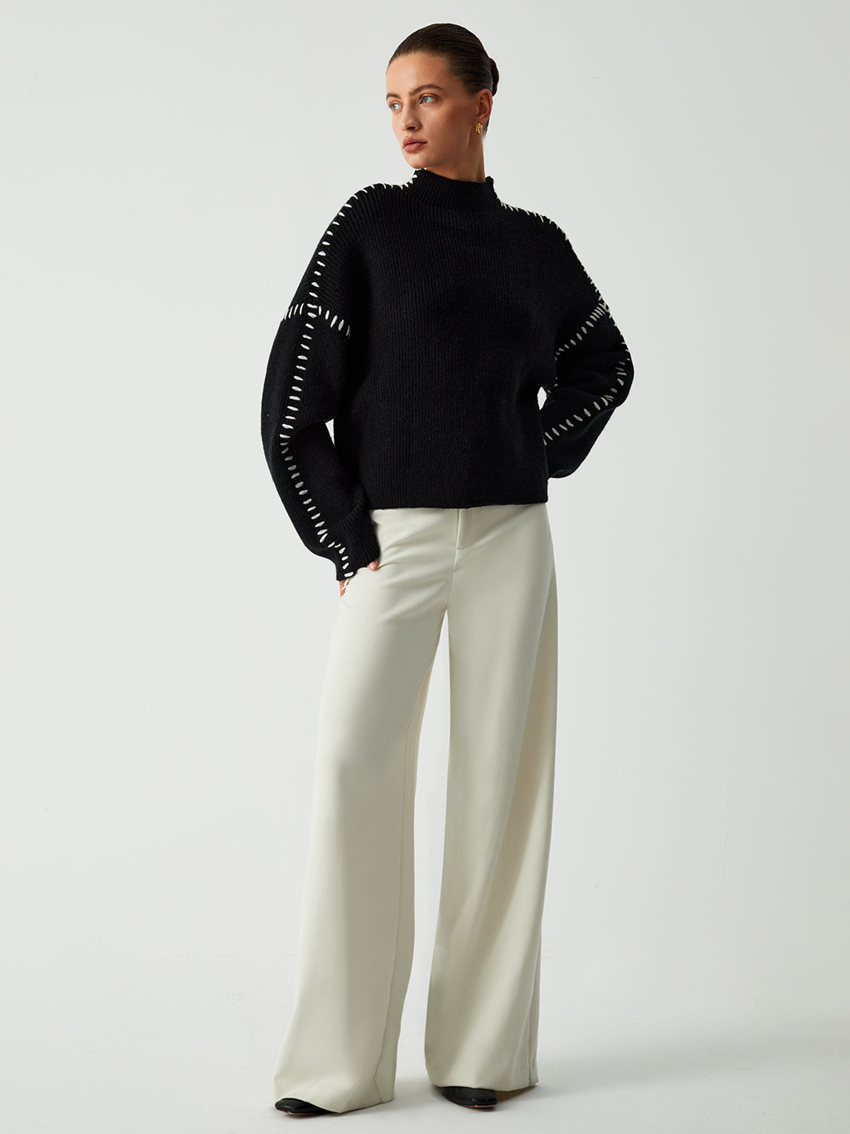 Séraphine™ | Pull Oversize