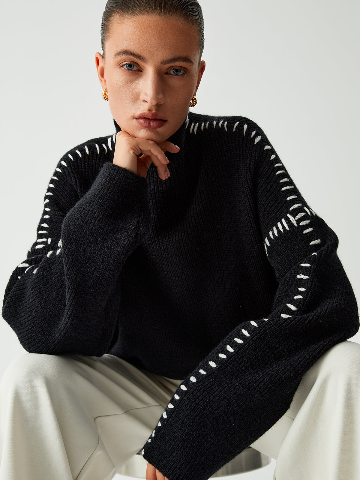 Séraphine™ | Pull Oversize