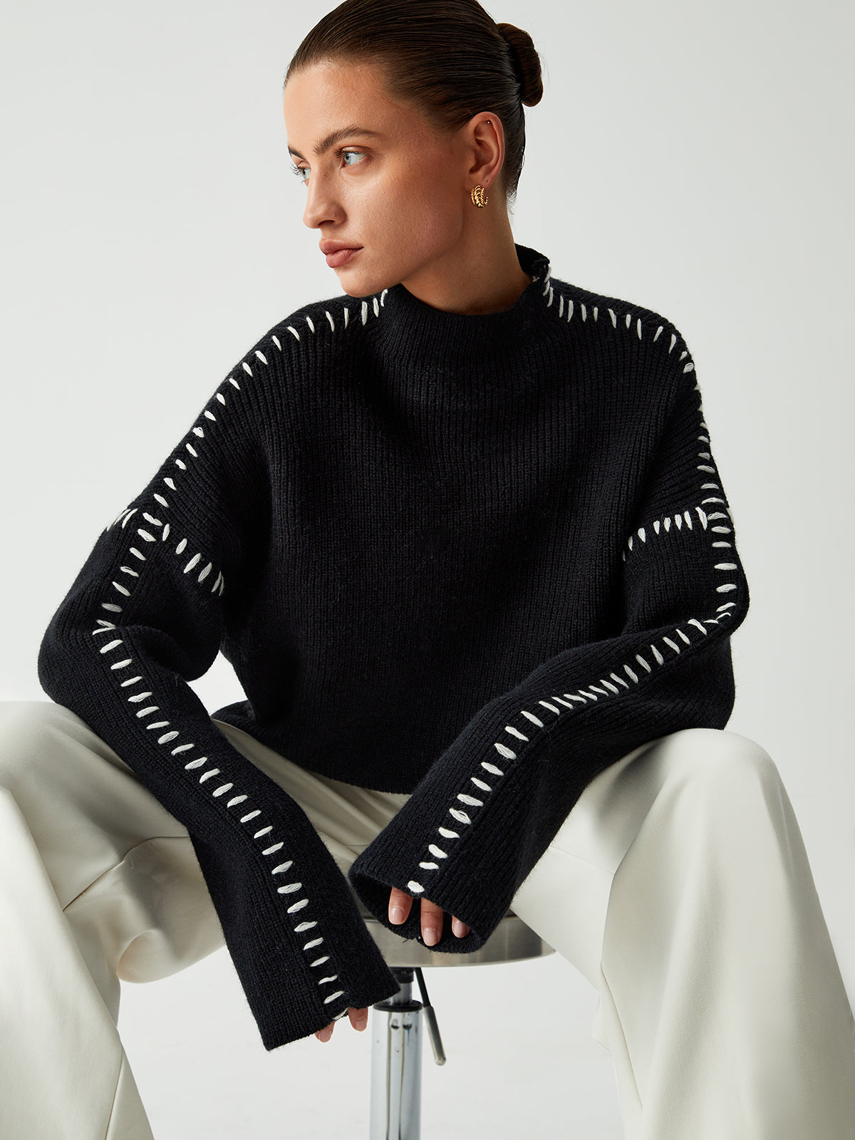 Séraphine™ | Pull Oversize