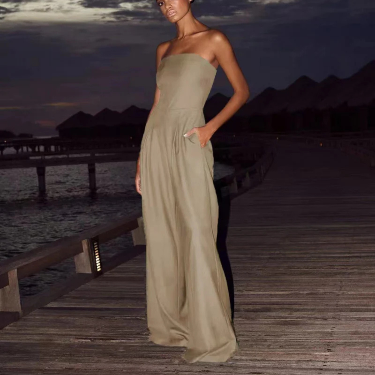 Belle Étoile Nice™ | Jumpsuit Virale & Flatteuse