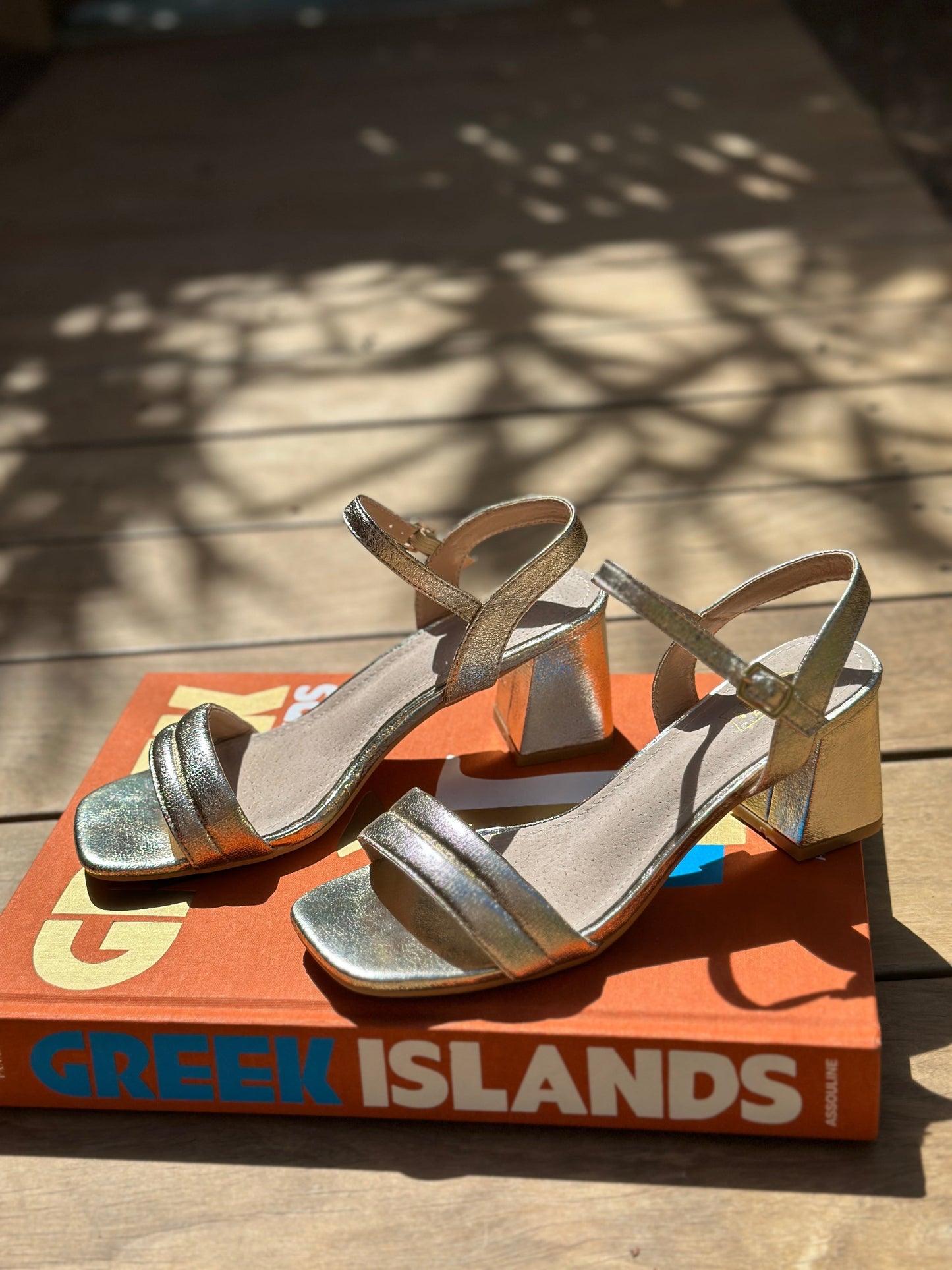 Belle Étoile Nice™ | Euthenia-sandalen