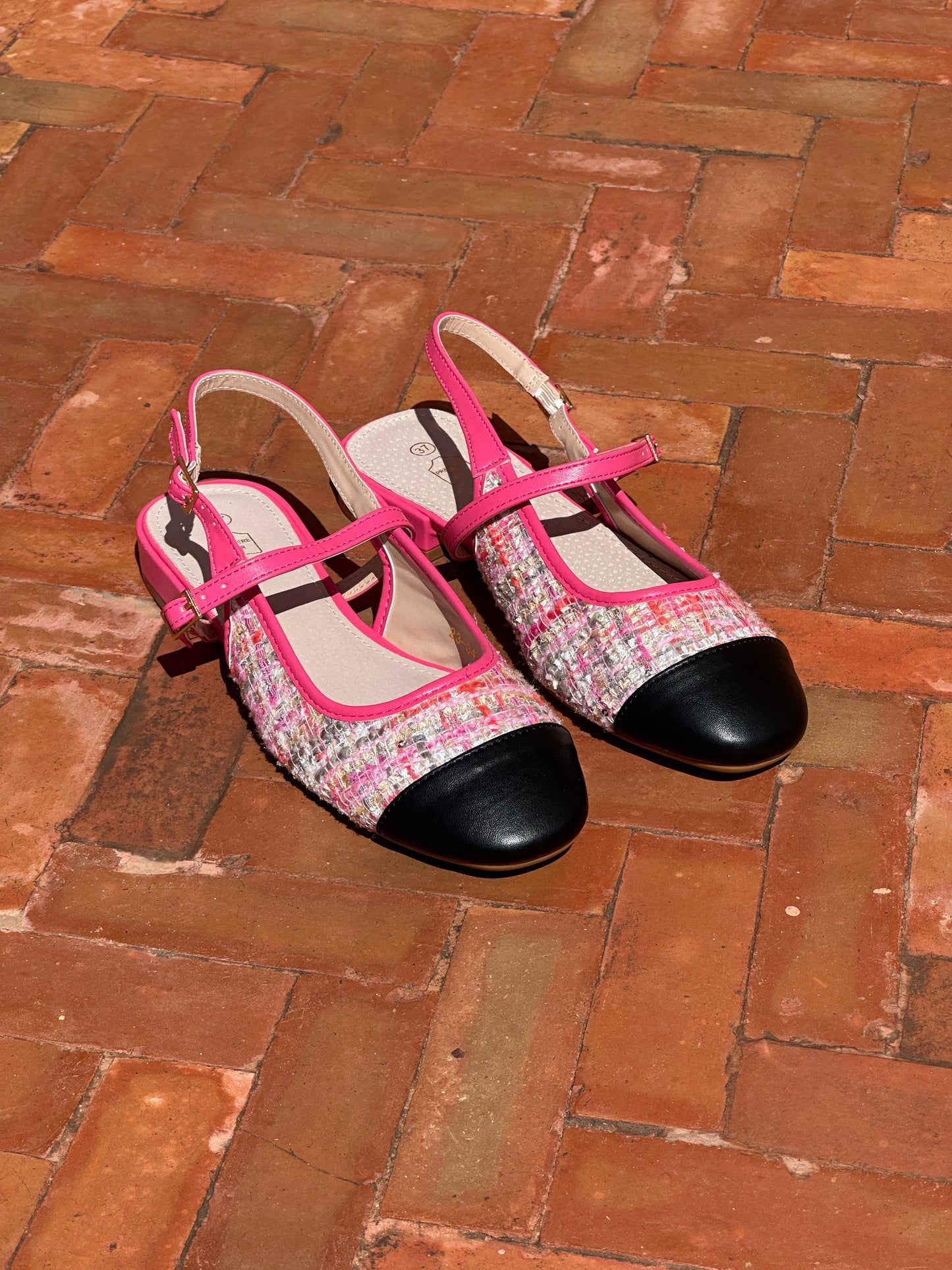 Belle Étoile Nice™ | SlingBack Maria - Rose