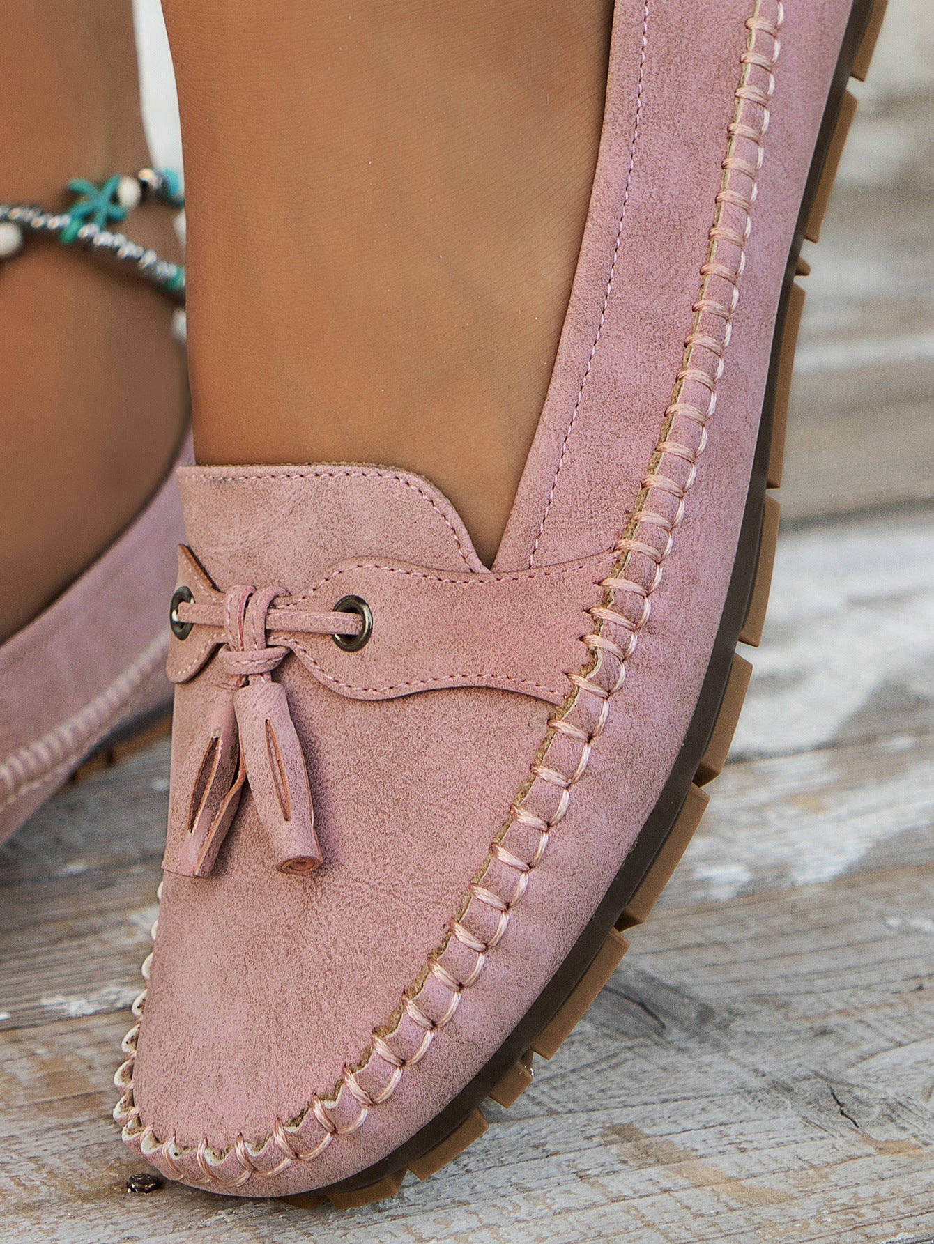 Ingrid™ | Mocassins Orthopédiques Vintage – Style et confort en parfaite harmonie