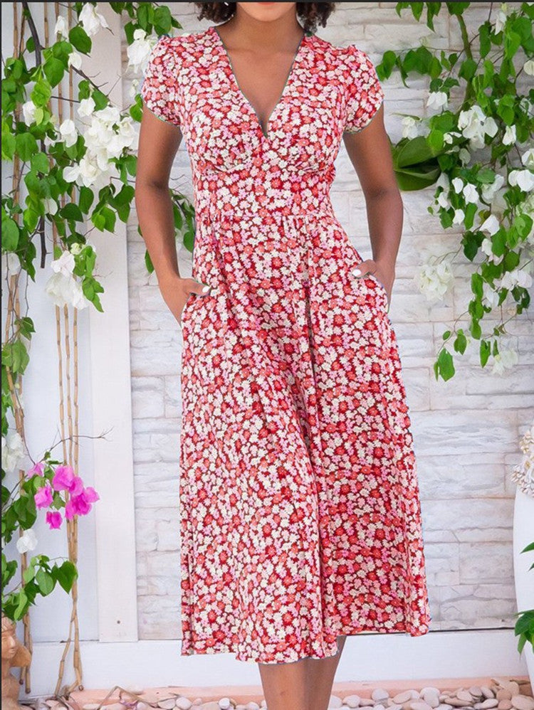 Belle Étoile Nice™ | Fienna – Robe Midi à Boutons