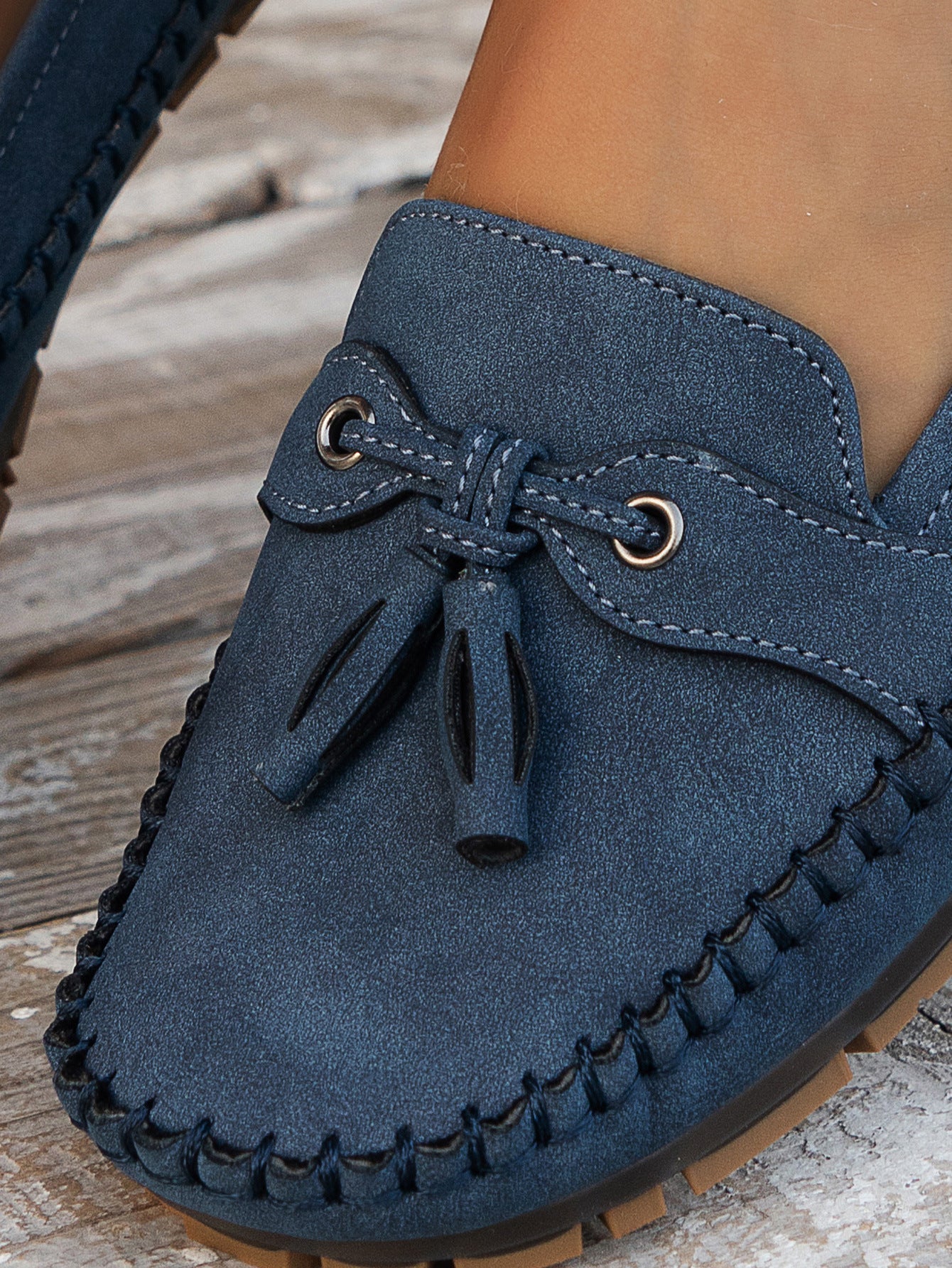 Ingrid™ | Mocassins Orthopédiques Vintage – Style et confort en parfaite harmonie