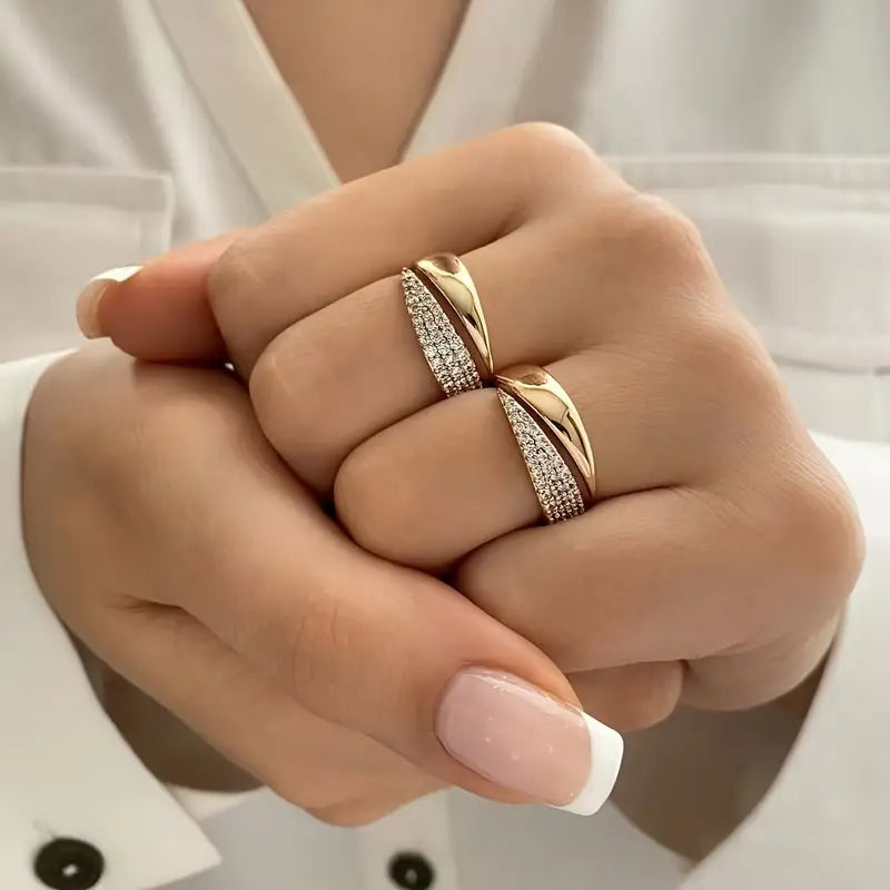 Belle Étoile Nice™ | Bague Élégance Haven - Ajustable