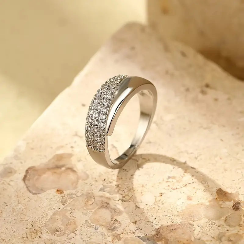 Belle Étoile Nice™ | Bague Élégance Haven - Ajustable