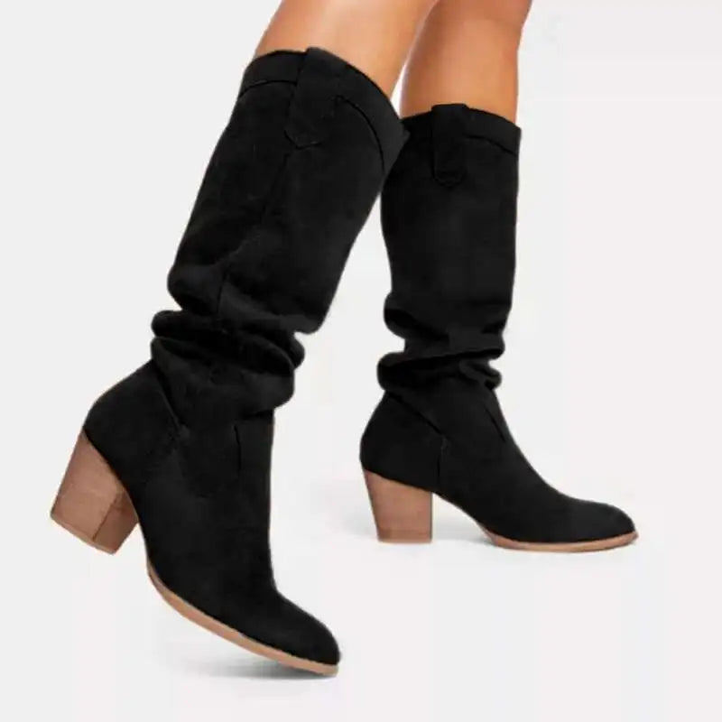 Belle Étoile Nice™ | Santiags LAVINIA TAUPE XL
