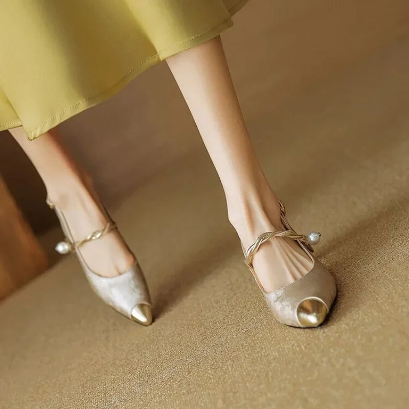 Belle Étoile Nice™ | Molette escarpins elegants