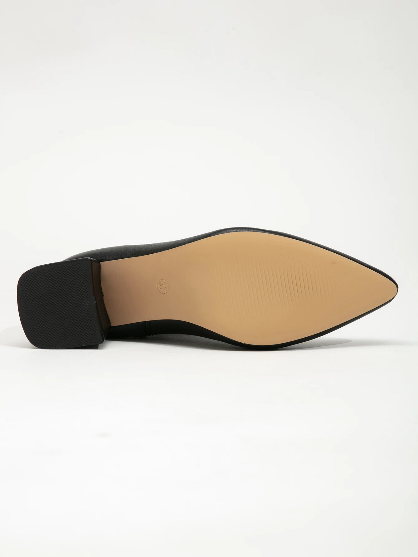 Belle Étoile Nice™ | Bottines Femme à Talon Épais – Bout Pointu et Chaudes