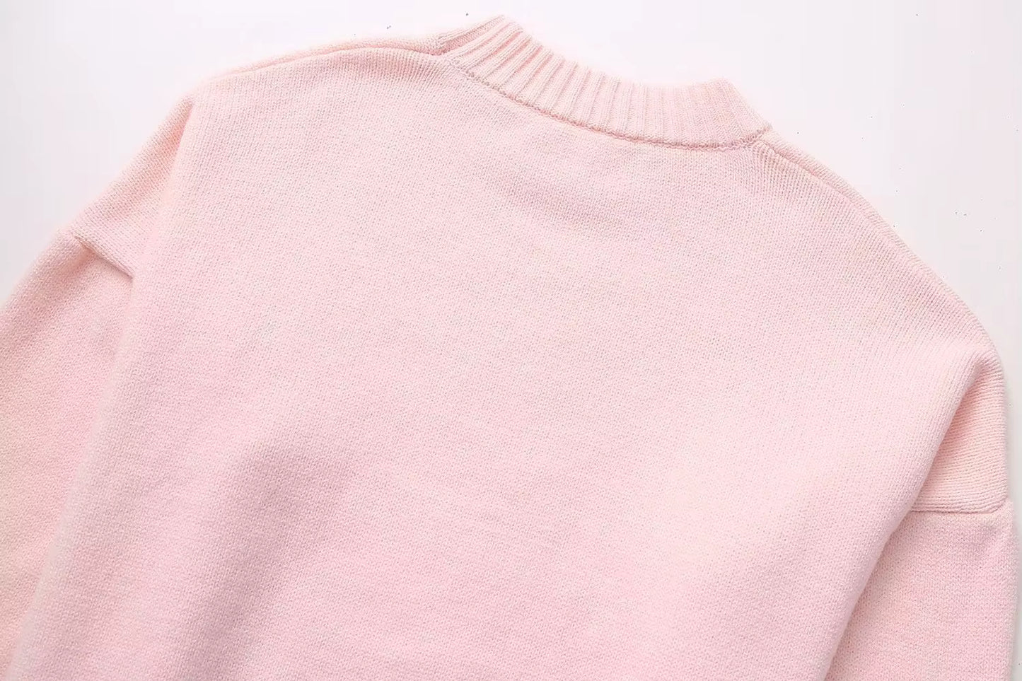Belle Étoile Nice™ | Pull oversize femme en maille – doux, chaud et parfait pour l’automne