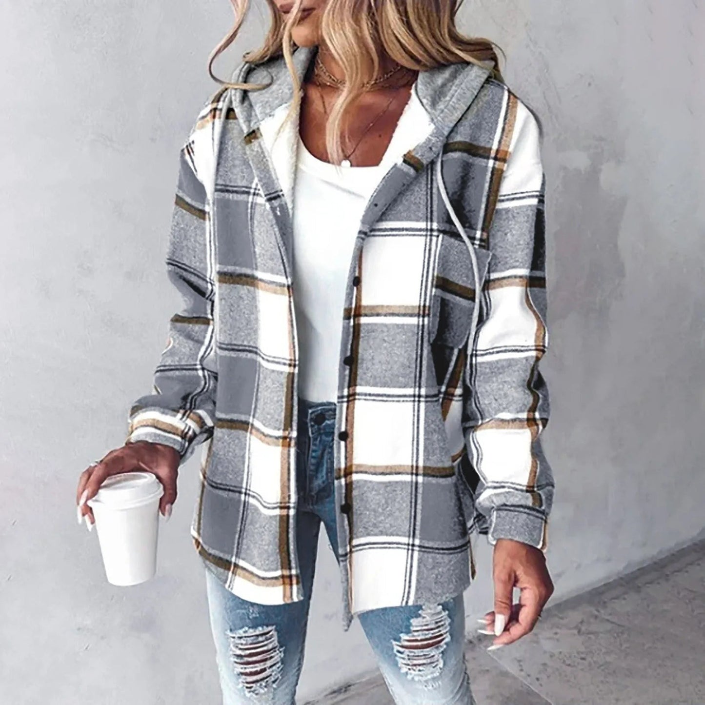 Belle Étoile Nice™ | Veste Douce et Chaleureuse d’Automne