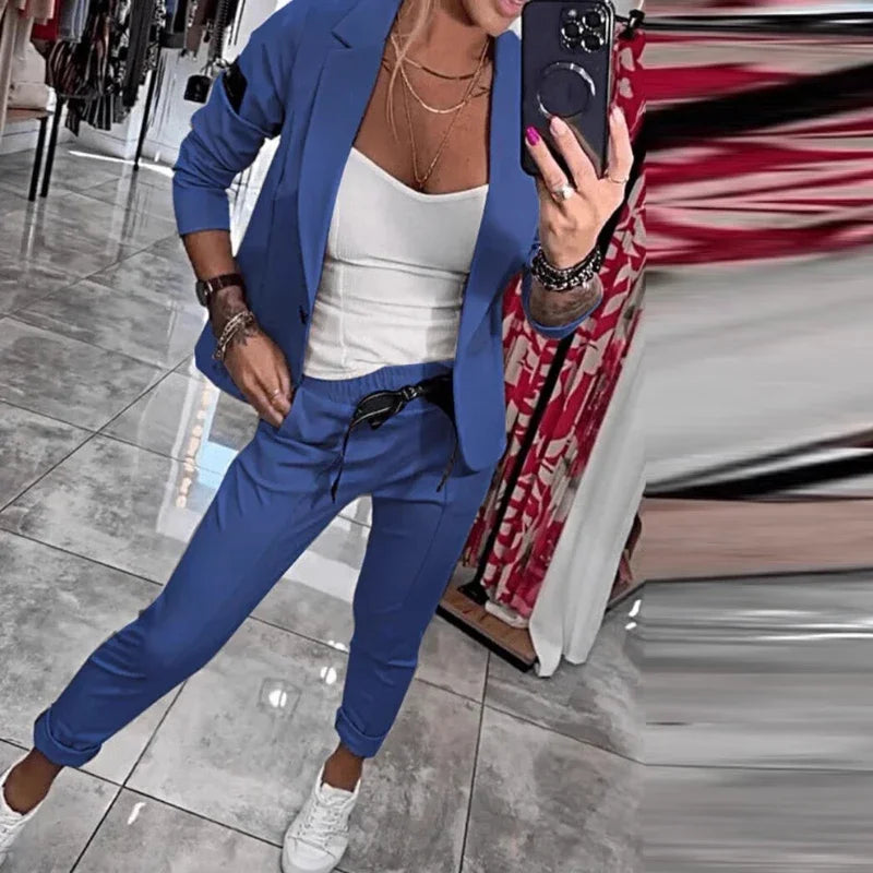 Belle Étoile Nice™ | Tailleur d’Automne – Élégant & Confortable, Parfait du Casual au Chic