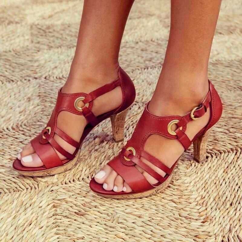 Belle Étoile Nice™ | Daniela – Sandales à Talons Confortables