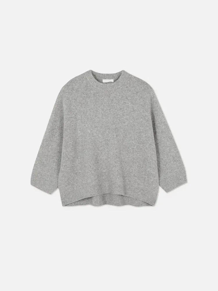 Belle Étoile Nice™ | Pull oversize femme en maille – doux, chaud et parfait pour l’automne