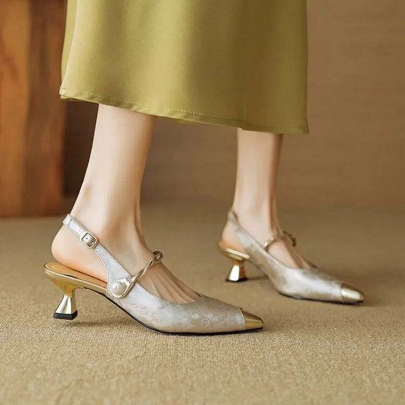 Belle Étoile Nice™ | Molette escarpins elegants