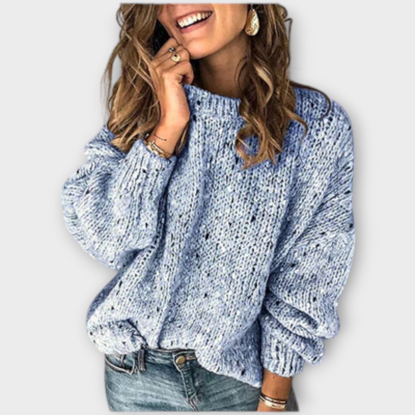 Belle Étoile Nice™ – Pull chaud, doux et confortable