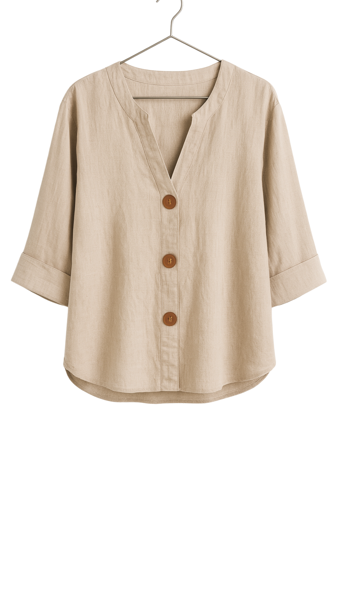 Belle Étoile Nice™ | Blouse en Lin au Style Décontracté
