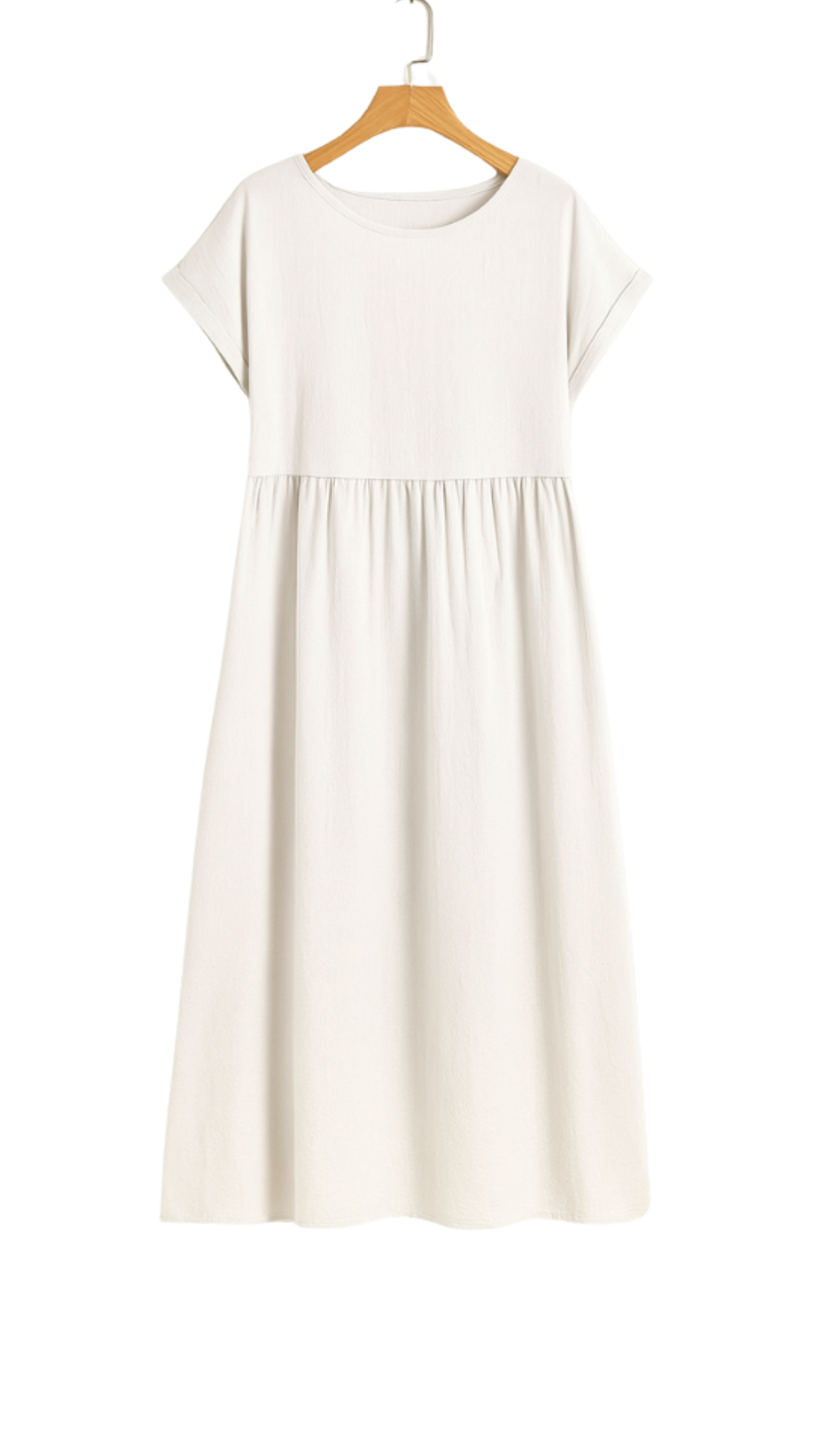Belle Étoile Nice™ | Robe élégante à col rond